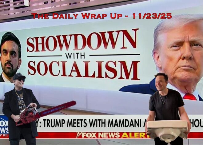 RIP DOGE, Twitter Exposes Israeli Infiltration, Mamdani/Trump Meeting & The Muslim Brotherhood Ploy