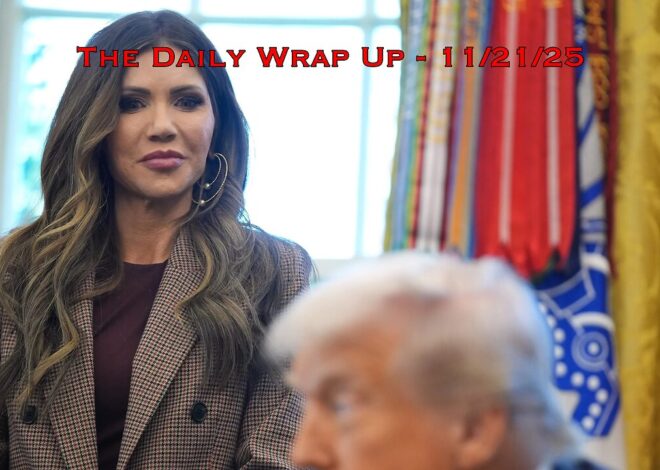 Trump Says Calls For Military To Resist Unlawful Orders “Seditious” & DC Deployment Ruled Illegal