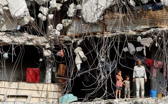 Israeli Fire in Southern Gaza Kills Three Palestinians