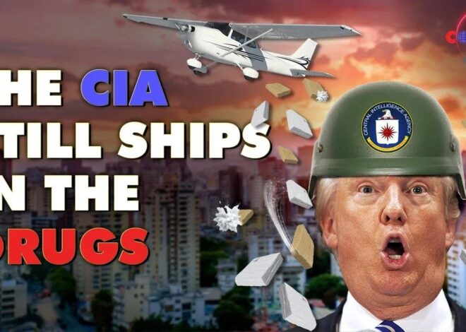 The CIA STILL Ships in the Drugs!