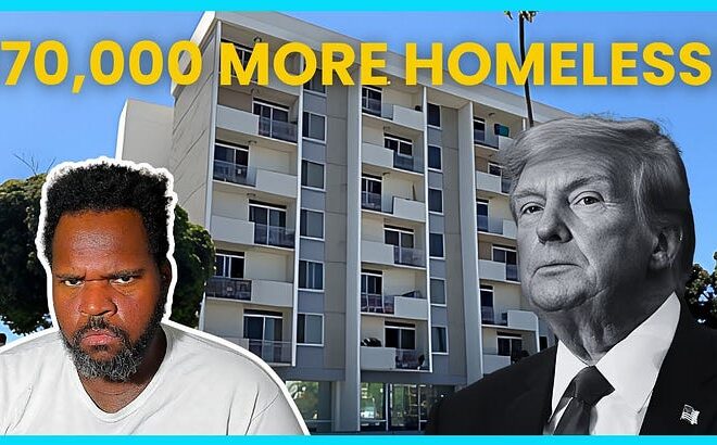 Trump's 2025 Budget Cuts: 170,000 Elderly & Disabled Face Homelessness
