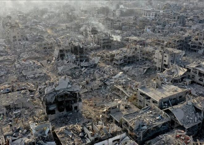 Over 100,000 people died in Gaza, top German institute reports.