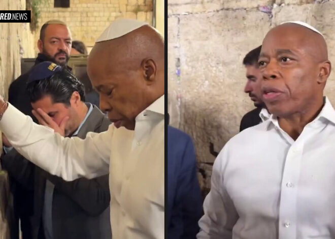 Eric Adams to Israelis: âI Served You’ as Mayor of NYC