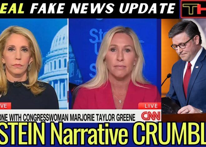 A REAL Fake News Update | Trump CRACKS on the Epstein List, while MSM Narrative Crumbles