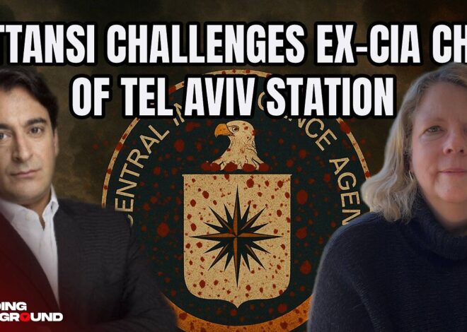 Israeli Influence, Al Qaeda, Assassination: Afshin Rattansi Challenges Ex-CIA Tel Aviv Station Chief