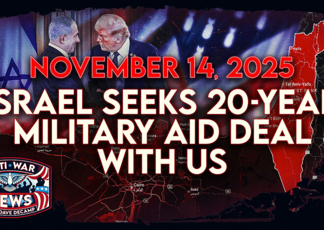 Israel Seeks 20-Year Military Aid Deal With US, Hegseth Announces New Military Campaign, and More
