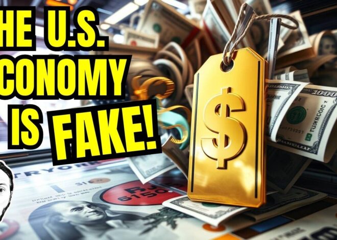 The U.S. Economy Is Totally Fake â Here’s The Proof!