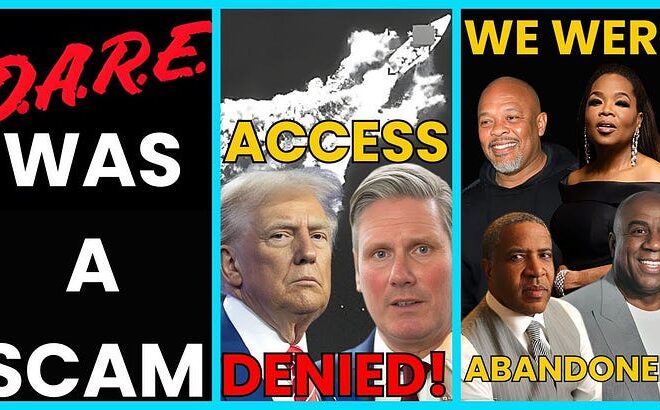 UK SUSPENDS Sharing Intel, Black Billionaires Shouldn't EXIST, DARE was a Psyop!