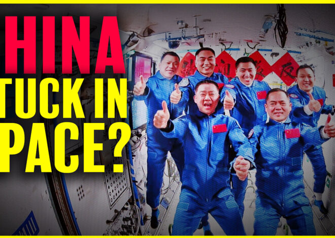 Stranded Chinese Astronauts? Space Is Hard