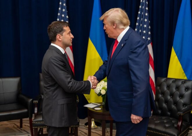 Trump’s Russia Deal Sparks Outrage in Kyiv as Zelenskyy Pushes Back