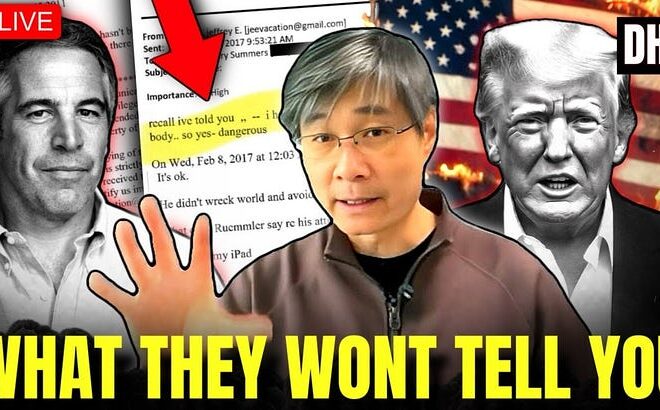 🚨 Join me LIVE Nov 14th tonight w/ special guest Prof. Jiang Xueqin @ 8:30pm eastern 5:30am pacific and 1:30am London!