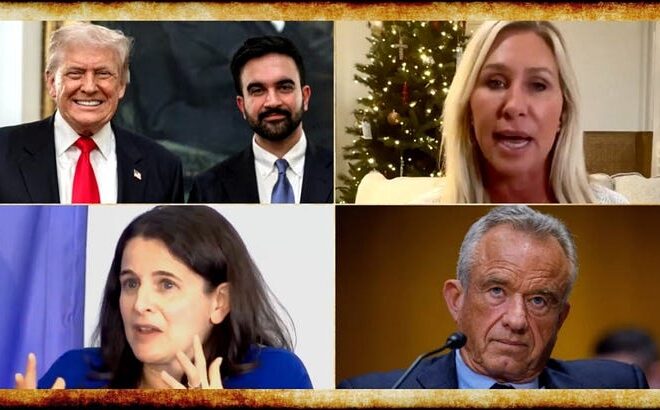 Trump SMITTEN By Mamdani, MTG RESIGNS, Hurwitz DOUBLES DOWN on CENSORSHIP, RFK Jr “Poetry” EXPOSED