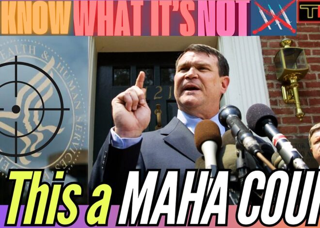 WE KNOW WHAT IT’S NOT | HHS Senior Advisor, Steven Hatfill FIRED in What Looks to be a MAHA Coup