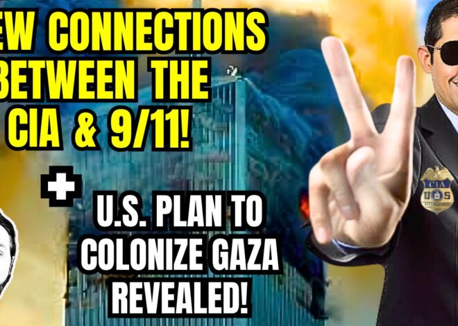LIVE: More Connections Between The CIA & 9/11 Come Out!
