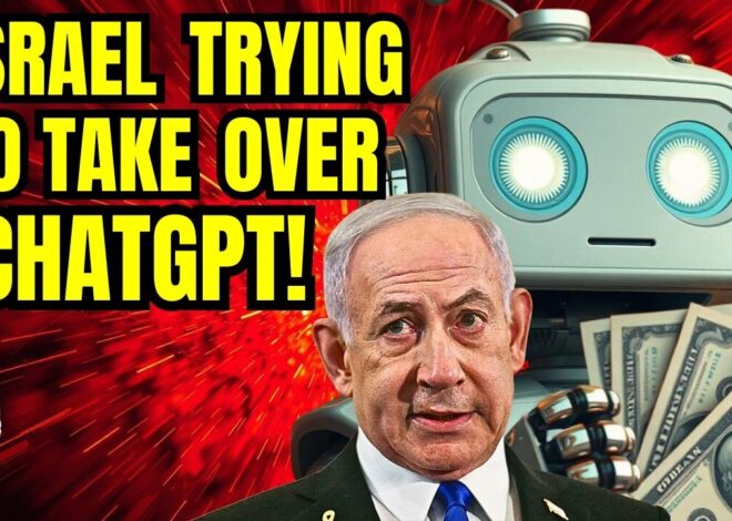 Israel Spends Millions To Manipulate ChatGPT!