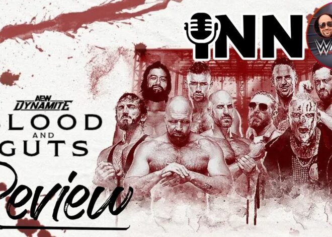 AEW Blood and Guts Review, John Cena wins Intercontental Championship | PWT EP:72