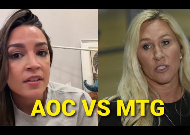 AOC Spills SCALDING Tea: Trump's Senate Block Fuels MTG's Wild Revenge War Against Him!