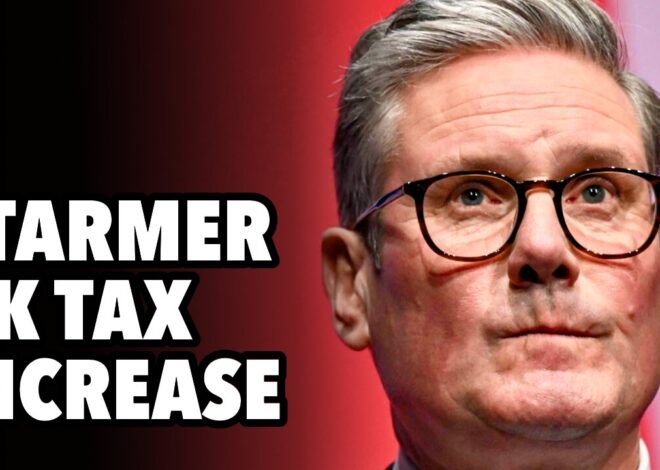 UK Starmer tries to TAX his way out of decline