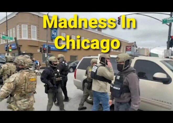 Federal Agents ATTACKED in Chicago's Little Village – Gunfire Erupts, Chemical Chaos Ensues!