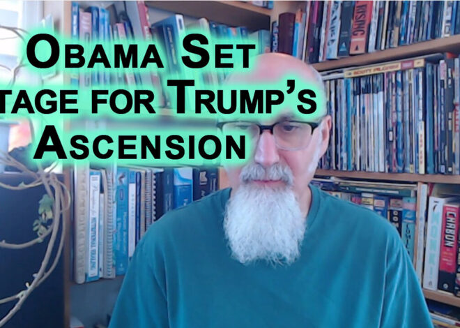 Anti-War Movement on Left Betrayed Humanity When Obama Was Elected, Set Stage for Trumpâs Ascension