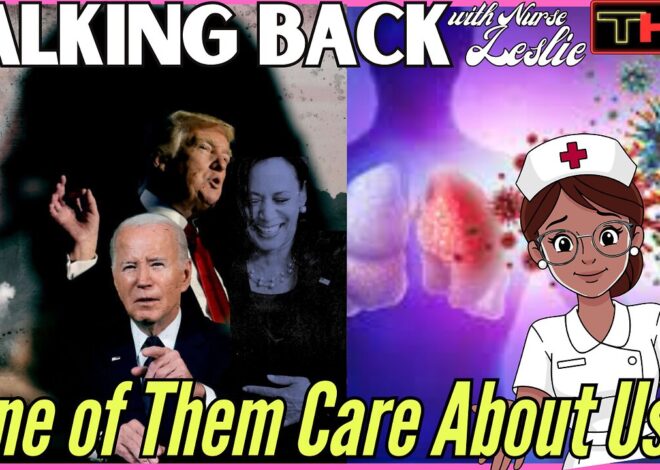 TALKING BACK with Nurse Leslie | Kamala Would Also Try to Hide the Epstein Files & Bomb Venezuela!