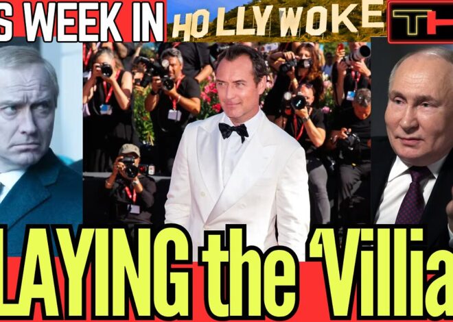 This Week in HOLLYWOKE | Jude Law Plays a ‘Menacing’ Putin, but will Anyone Actually See This Film?