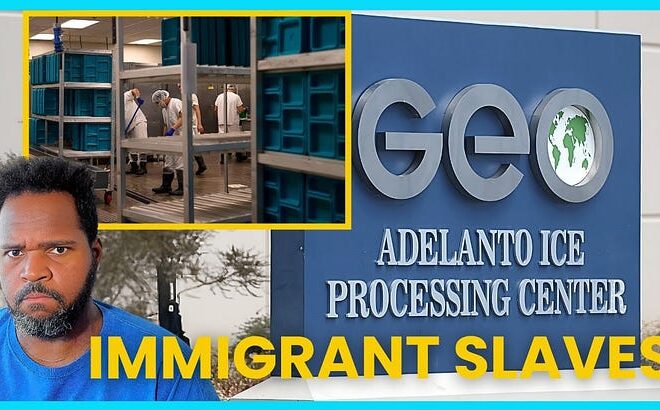 How GEO Group Uses Immigrant Slave Labor & Wants Immunity