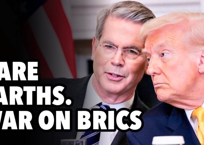 RACE for rare earths. War on BRICS