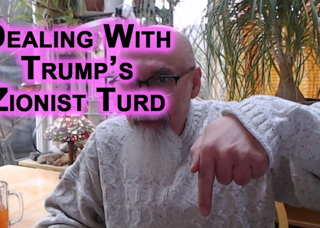 Explaining to Trumpâs Zionist Turd Why Our Family Left Iran, Shah of Iran Lifted ZOG Veil [SEE LINK]