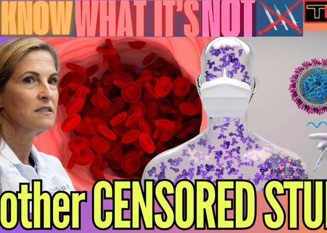 WE KNOW WHAT IT’S NOT | Anomalous Amyloid Microclots Found in 100% of the COVID-19 Vaccinated