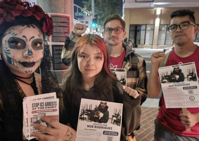 Santa Ana demands justice on Dia de los Muertos — Fight Back! News