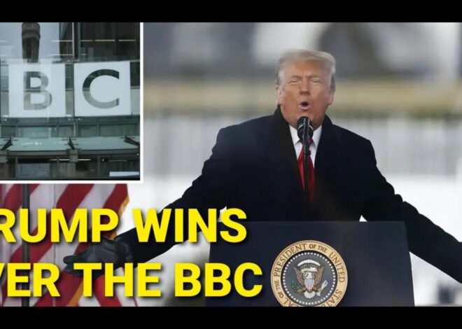 Trump White House ROASTS BBC as Top Execs QUIT in Chaos Over Documentary!