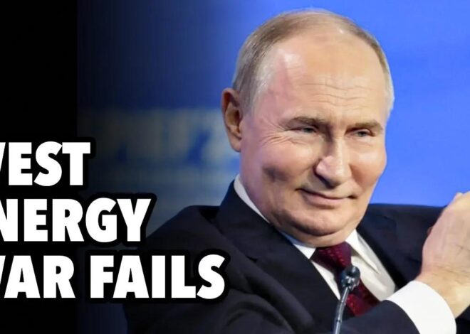 West FAILS to destroy Russia energy complex. West living standards drop