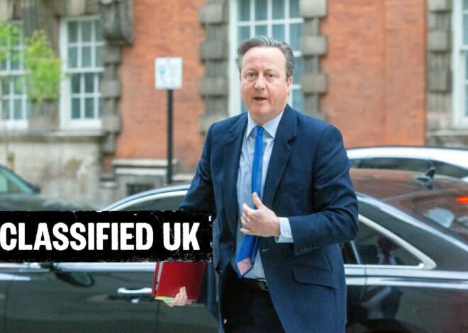 Cameron was urged to meet ICC prosecutor days before ‘threatening’ him