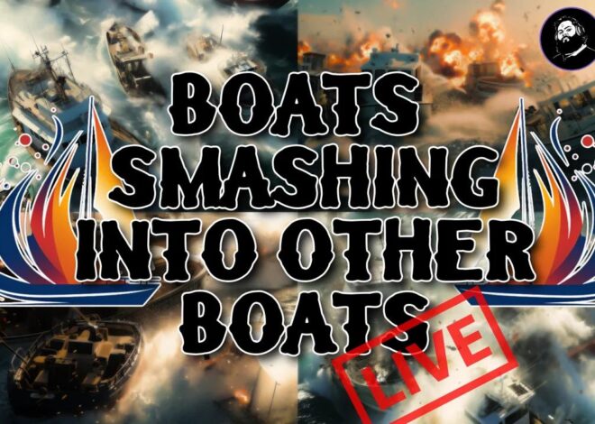 Boats Smashing Into Other Boats LIVE! #189 #React @GetIndieNews @ReefBreland @IndLeftNews