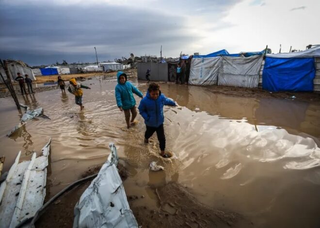 Gaza Strip is drenched in winter storm – Not a Ceasefire Day 62