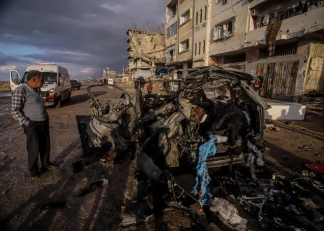 Israeli drone strike kills 4 in Gaza – Not a Ceasefire Day 65