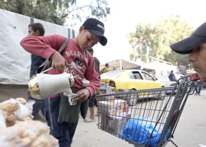 Gaza children work for family survival – Not a Ceasefire Day 53
