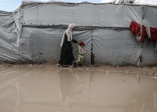 Gaza hit with another winter storm – Not a ceasefire Day 79