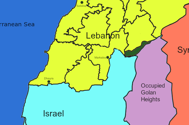 Two Slain, Five Wounded in Israeli Strikes on Southern Lebanon