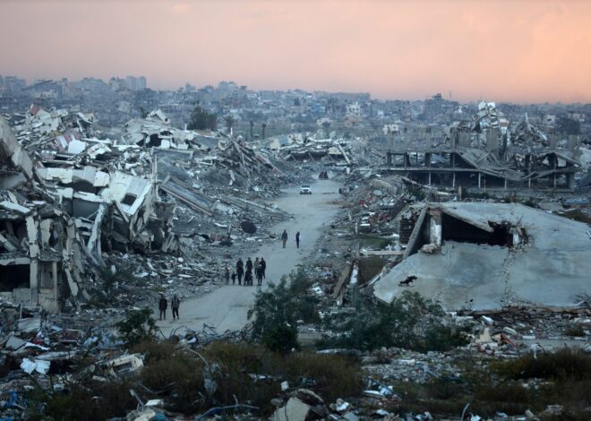 Rights Group Warns Israel’s Genocide Isn’t Over in Gaza