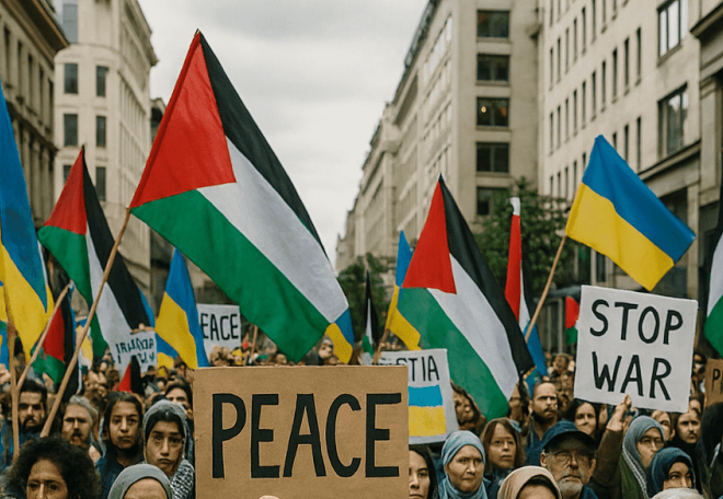 Palestine solidarity in Ukraine is all about shared experiences