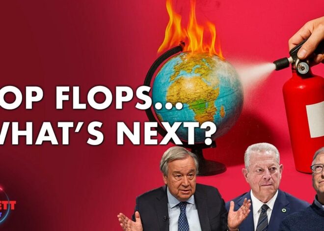 Marc Morano on the COP Flop