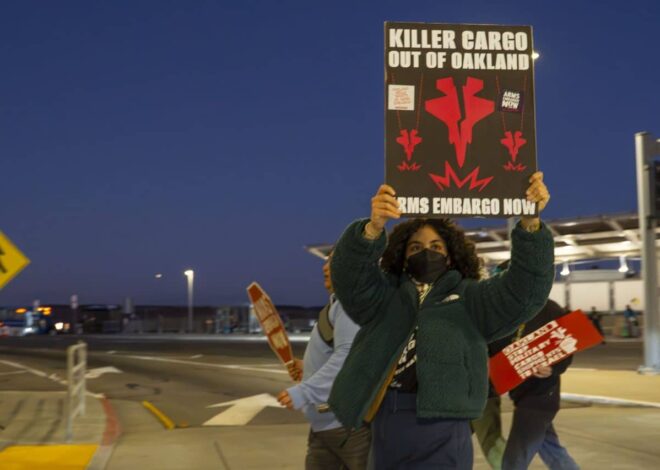 ‘Genocide is not an Oakland value:’ inside Oakland’s grassroots campaign to end military shipments to Israel – Mondoweiss