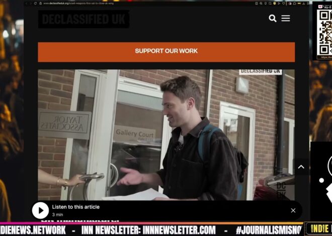 Rafael UK, Israeli Military Front, EXPOSED by Independent Media | @IndieNewsNow_ @IndieMediaToday