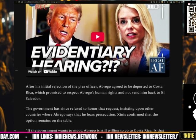 ICE Continues to Persecute Kilmar Abrego Garcia | @IndieNewsNow_ @IndieMediaToday