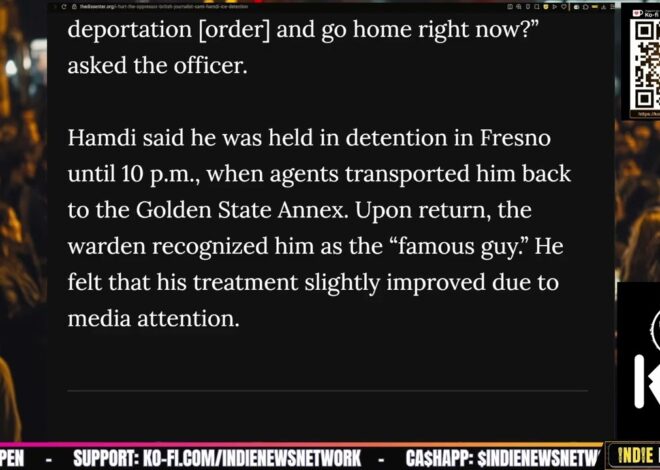 Journalists Reporting on Palestine TARGETED By ICE | @IndieNewsNow_ @IndieMediaToday