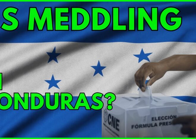 Honduras- US-Friendly Puppet Wins Election – How Convenient! | @GetIndieNews @ExtremeArturo