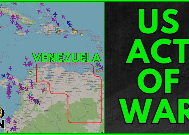 Venezuela: Another US Act of War – Airspace Illegally Closed By Trump Admin | @GetIndieNews