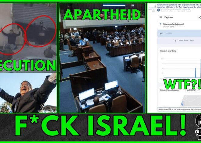 IDF Executions, Google’s Cover-Up, More Apartheid, Zionist Societal Infiltration | @GetIndieNews